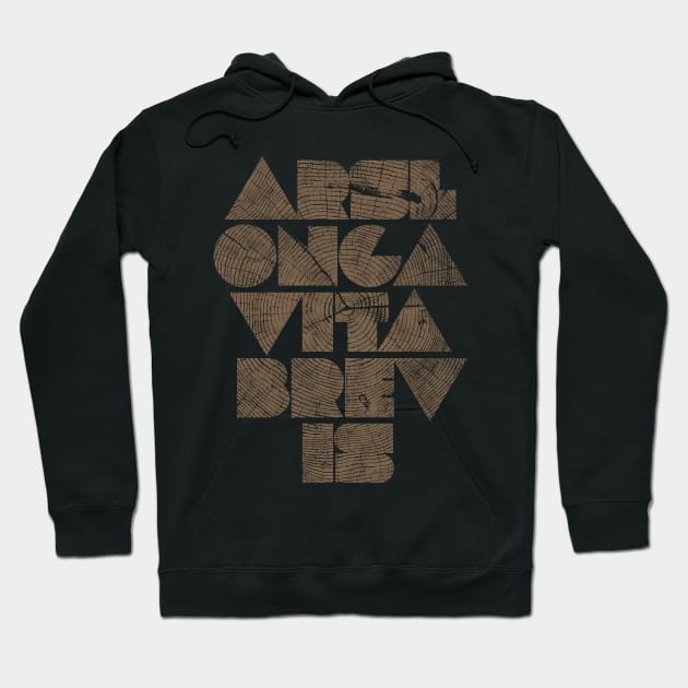 Motto Hoodie by bulografik